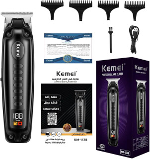 ماشین اصلاح صفر زن و خط زن کیمی مدل Kemei km-1578