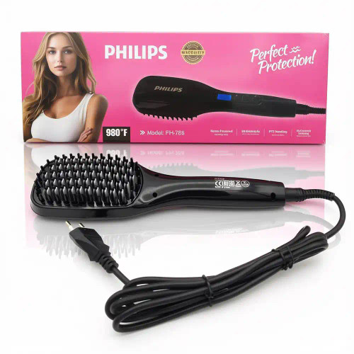 برس حرارتی صاف کننده مو فیلیپس (Philips) مدل PH-766